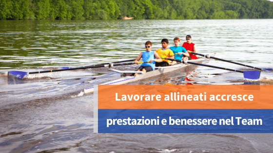 Prestazioni e benessere Team coaching